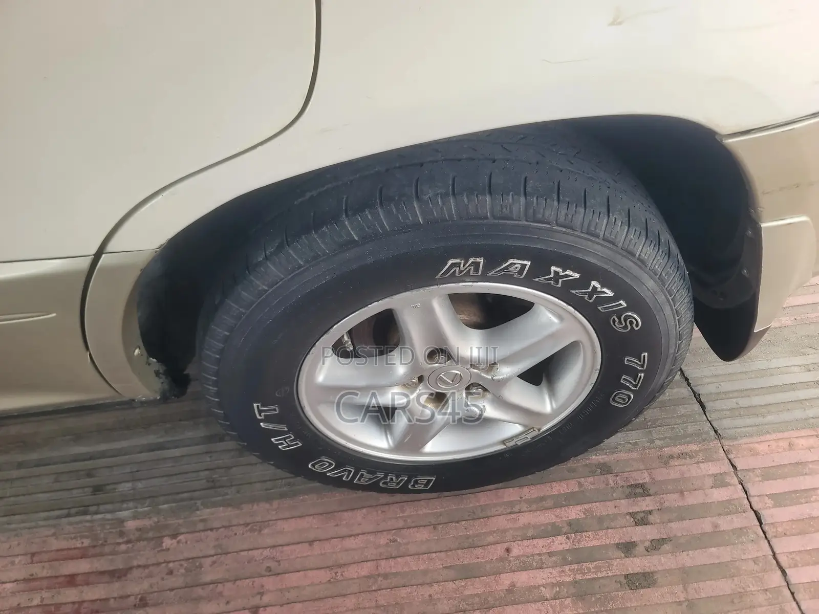 Lexus RX 300 2003 Off white