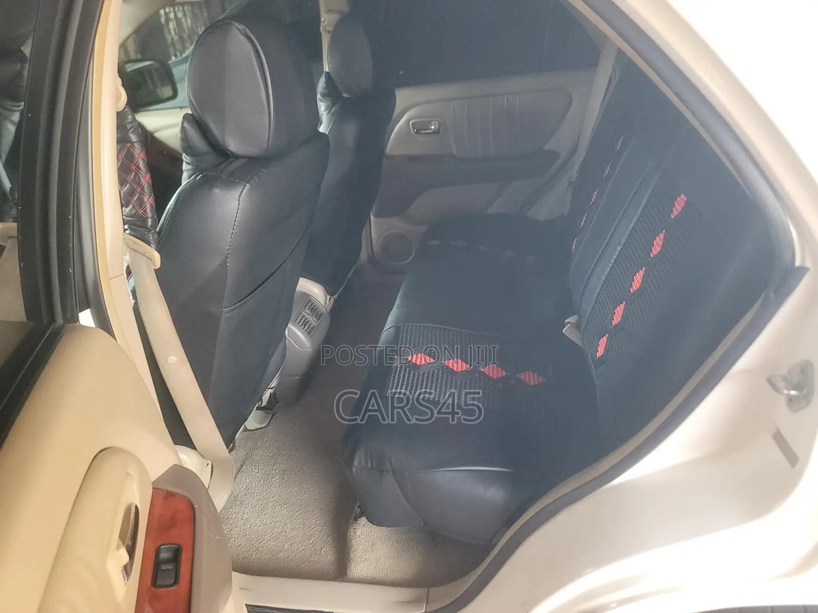 Lexus RX 300 2003 Off white