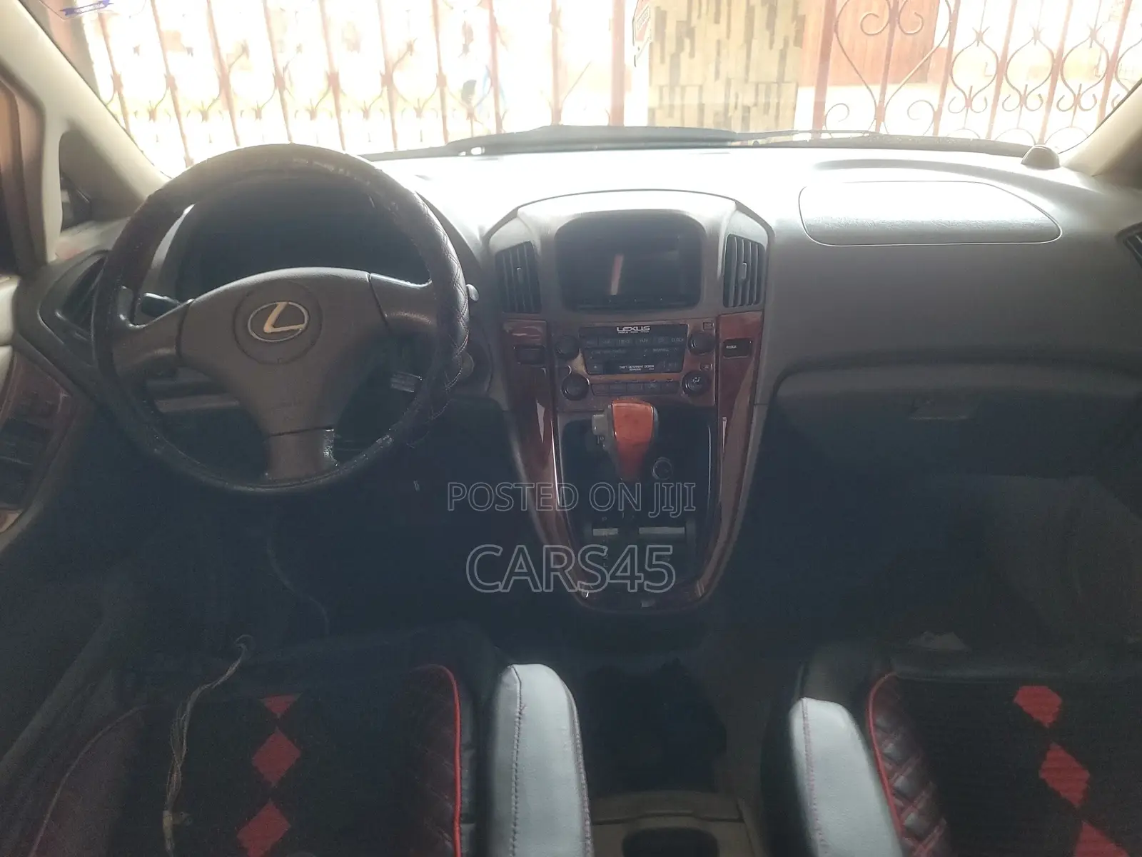 Lexus RX 300 2003 Off white
