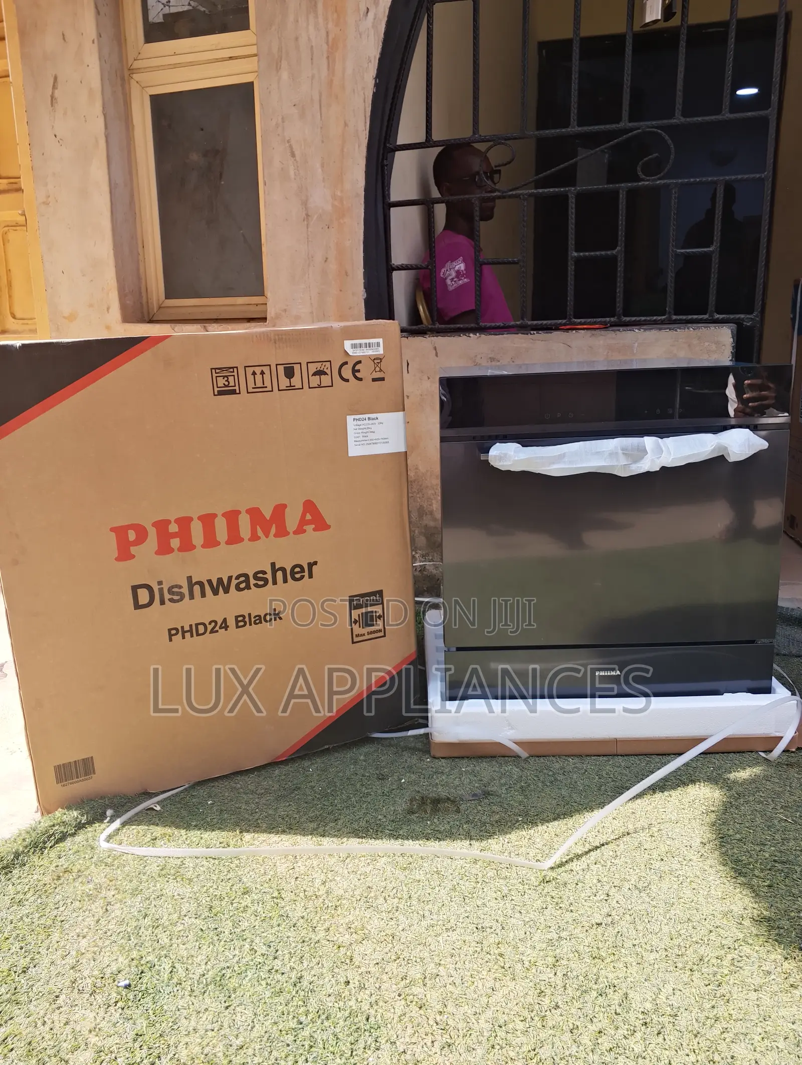 Phiima Low Water Consumption Dishwasher
