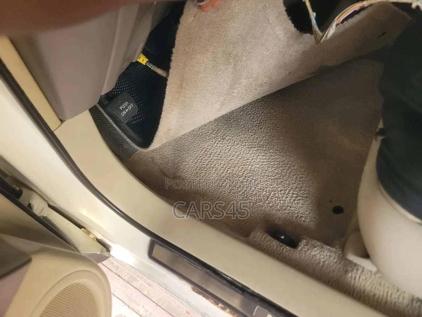 Lexus RX 300 2003 Off white