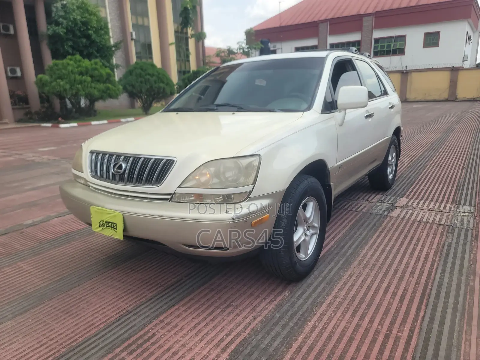 Lexus RX 300 2003 Off white