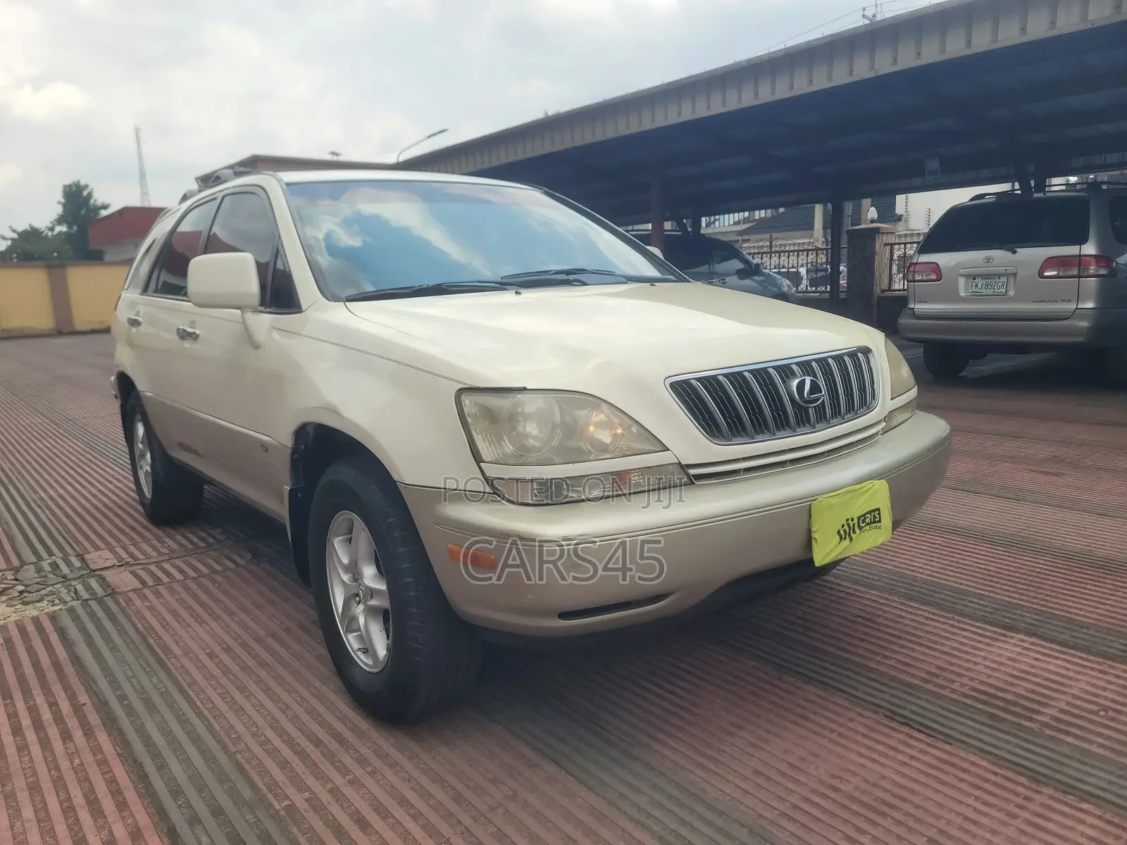 Lexus RX 300 2003 Off white