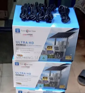 Solar Powered Cameras