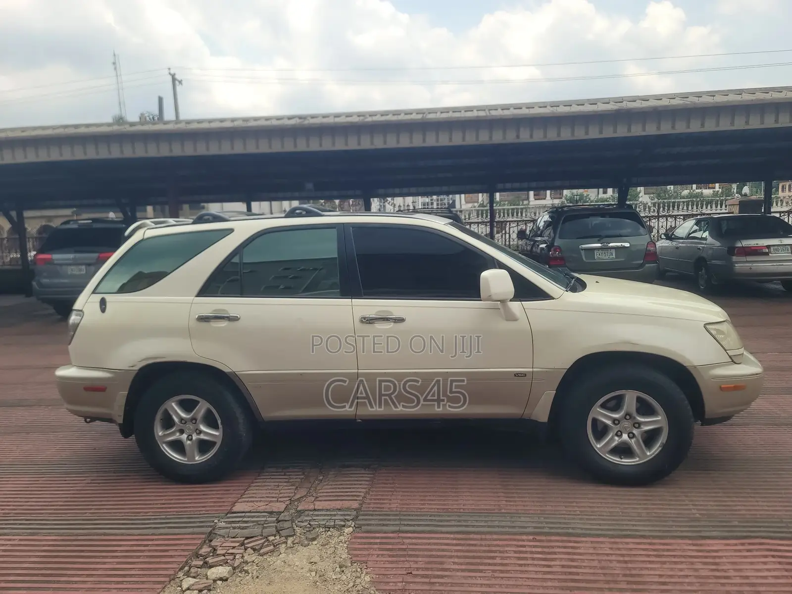 Lexus RX 300 2003 Off white