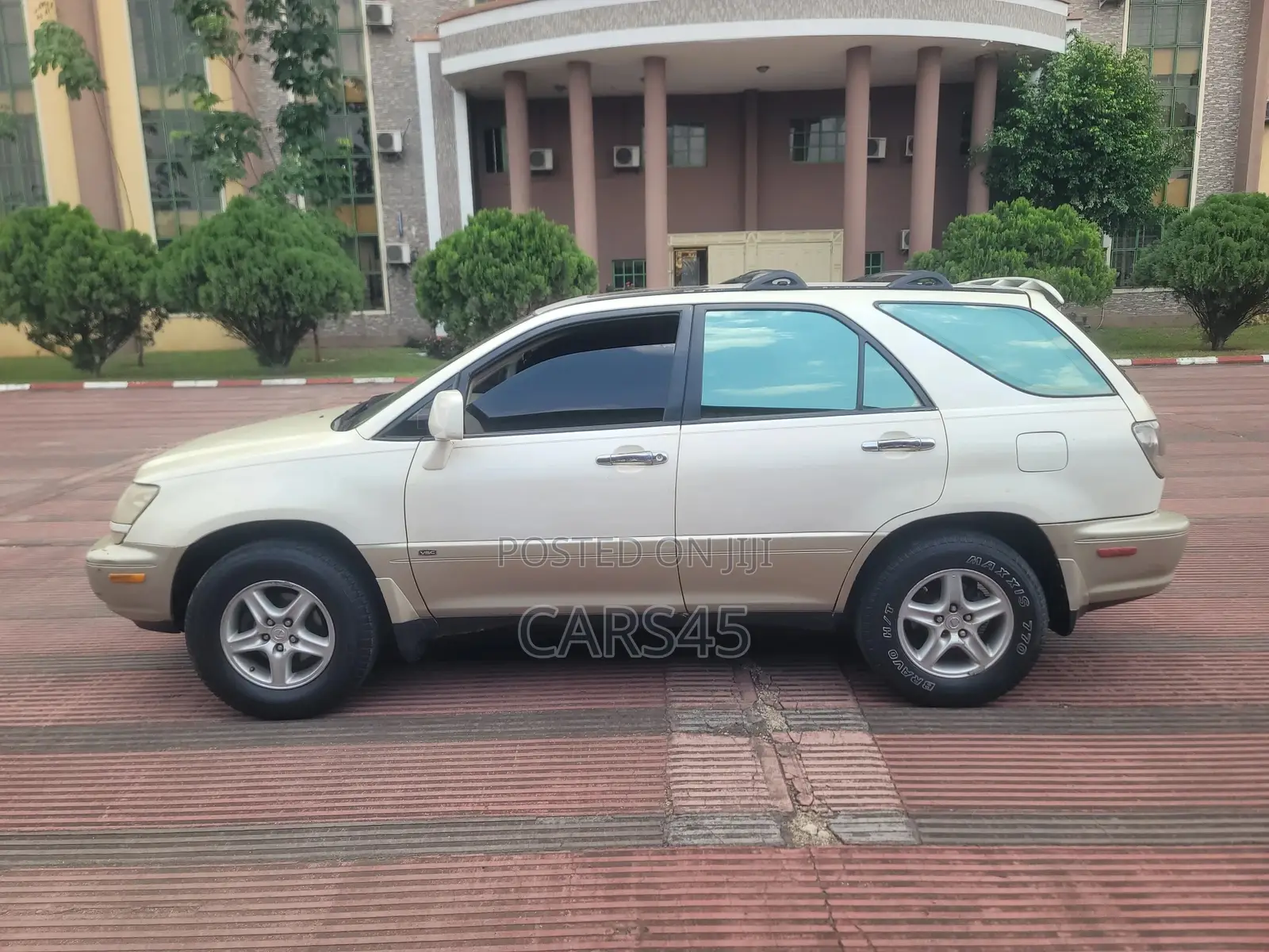 Lexus RX 300 2003 Off white