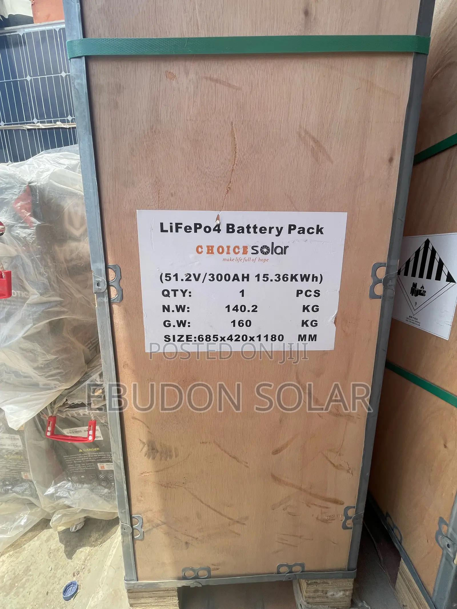 Solar Lithium Battery 15kwh