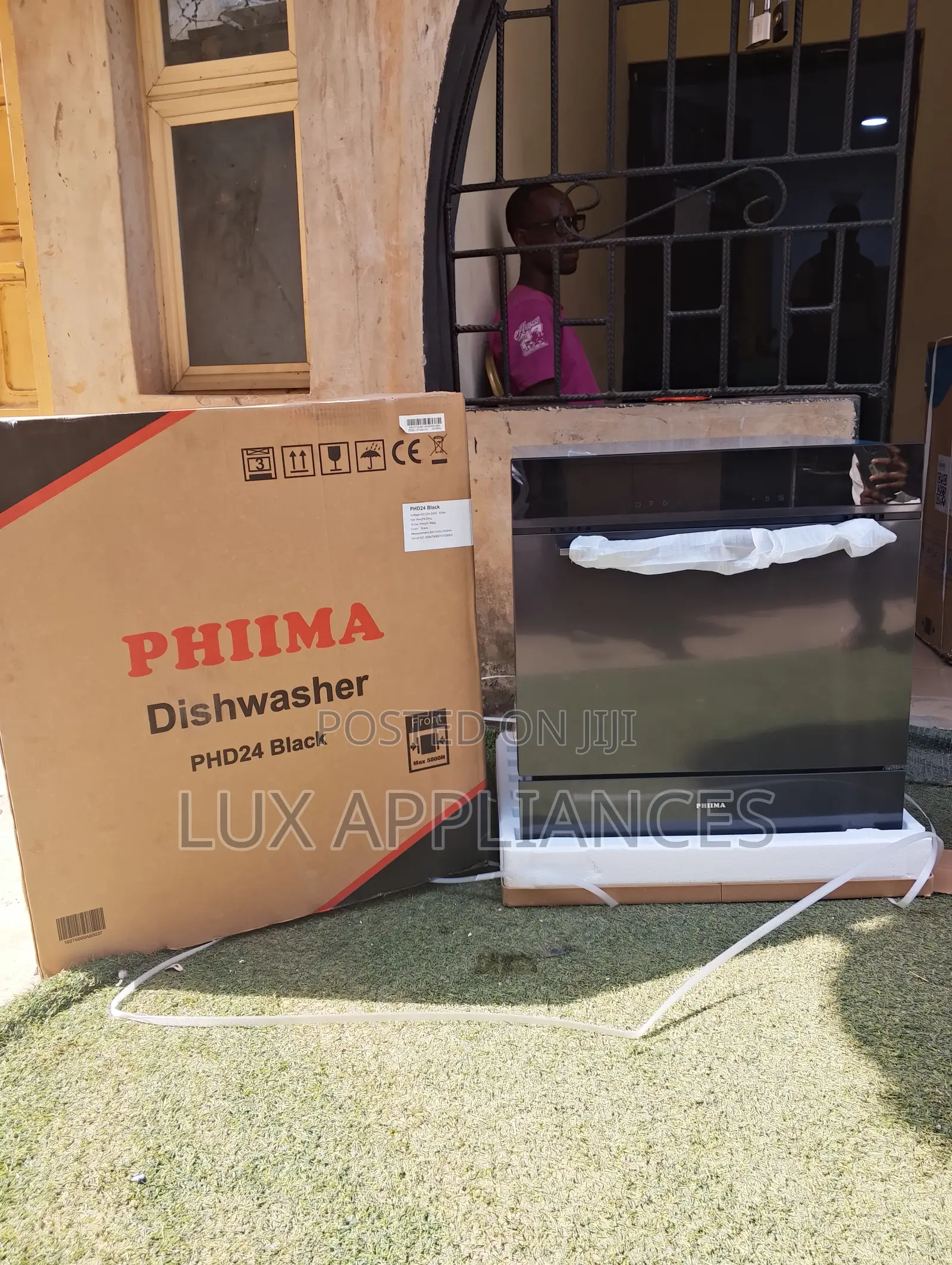 Phiima Silent Operation Dishwasher