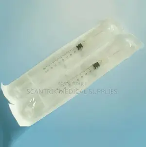 Disposable Syringe for Accurate Fluid Transfer