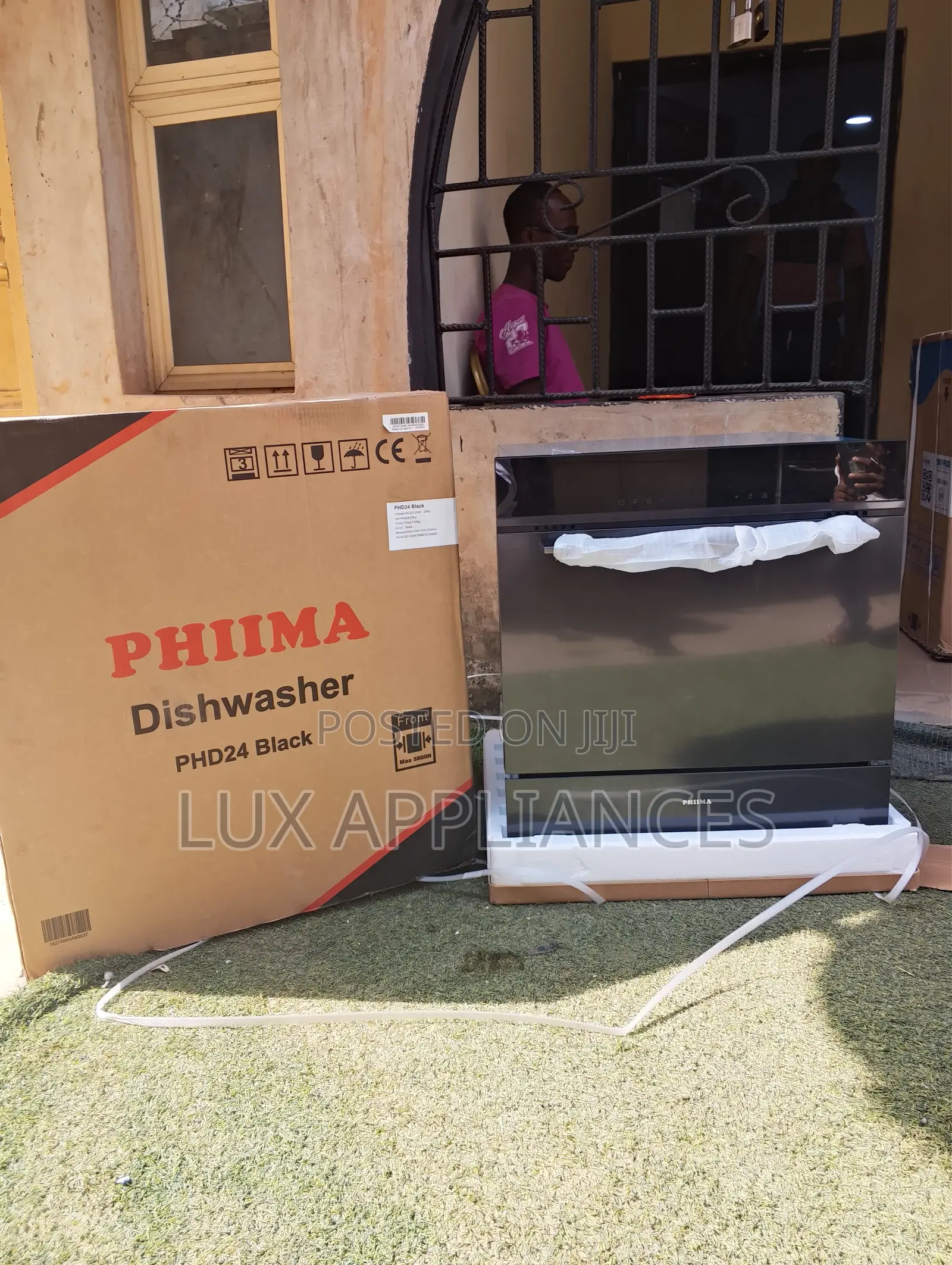 Phiima High Pressure Spray Dishwasher