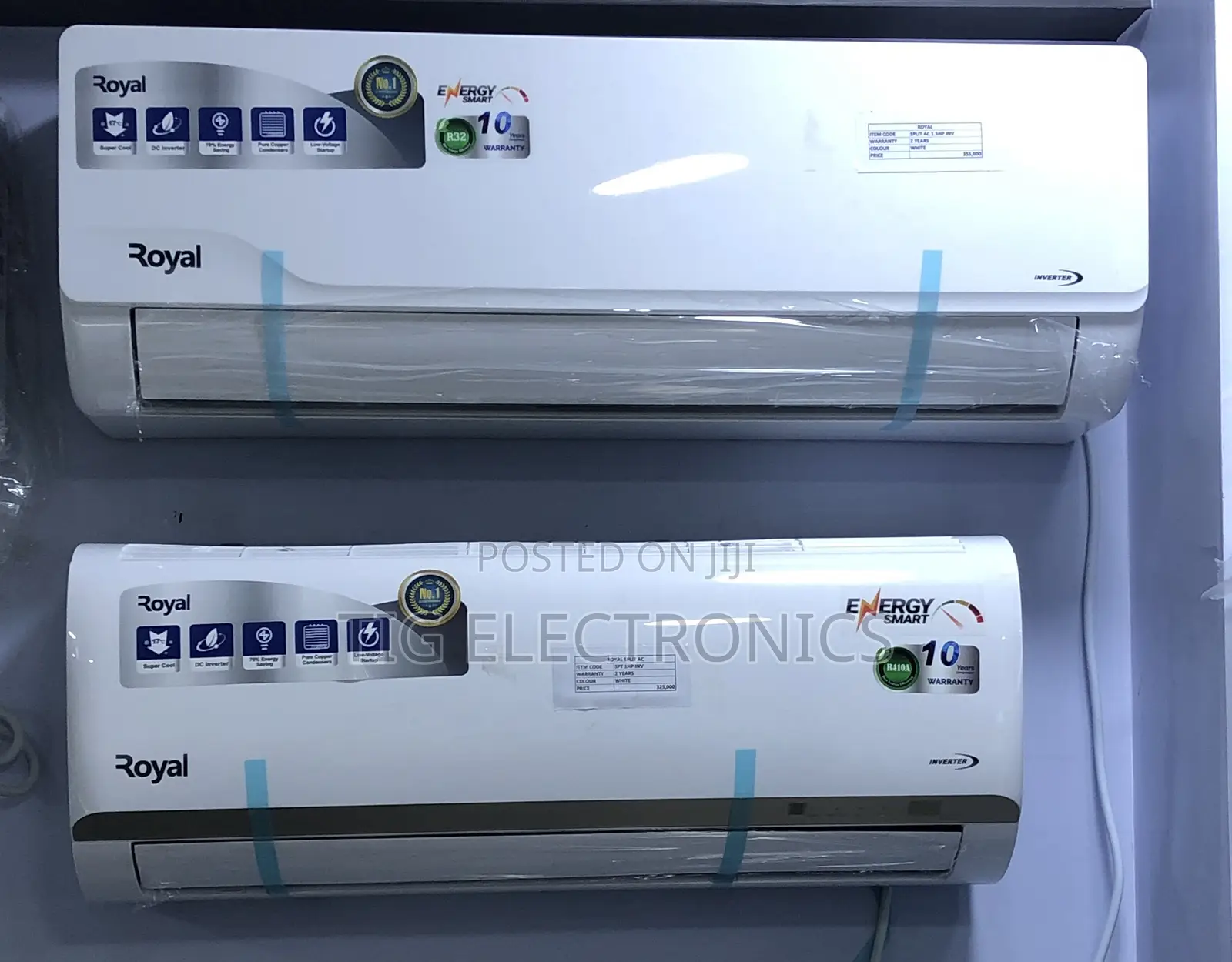 Royal Split Ac