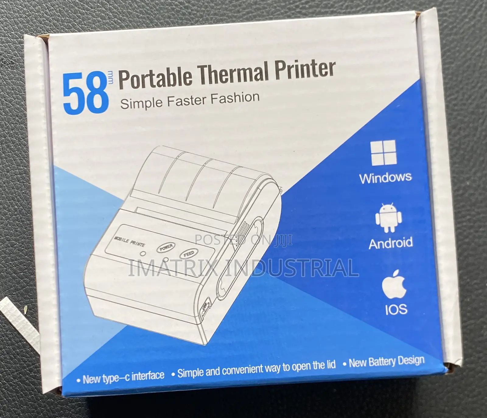 58mm Portable Thermal Printer