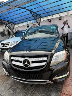 Mercedes-Benz GLK-Class 350 4MATIC 2014 Black