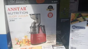 Anstar Nutrition Slow Juicer (Model Js-601), Designed for Extracting