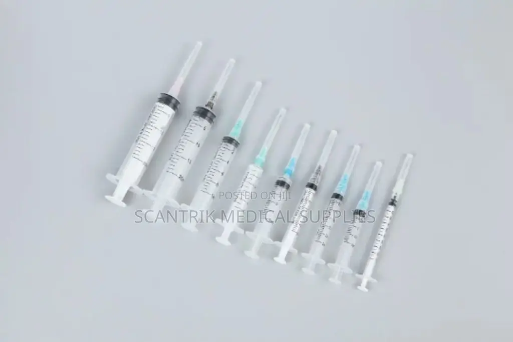 Disposable Syringe for Vaccination and Immunization Programs