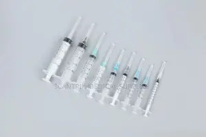 Disposable Syringe for Vaccination and Immunization Programs