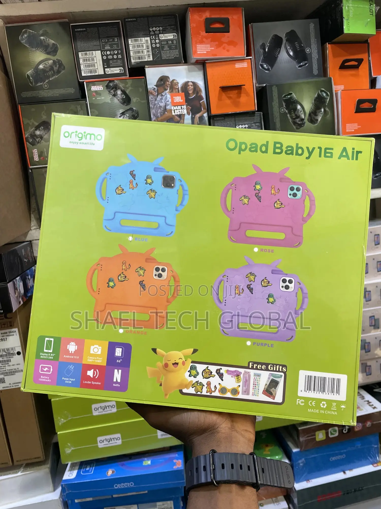 New Origimo Opad 16 Air 1 TB