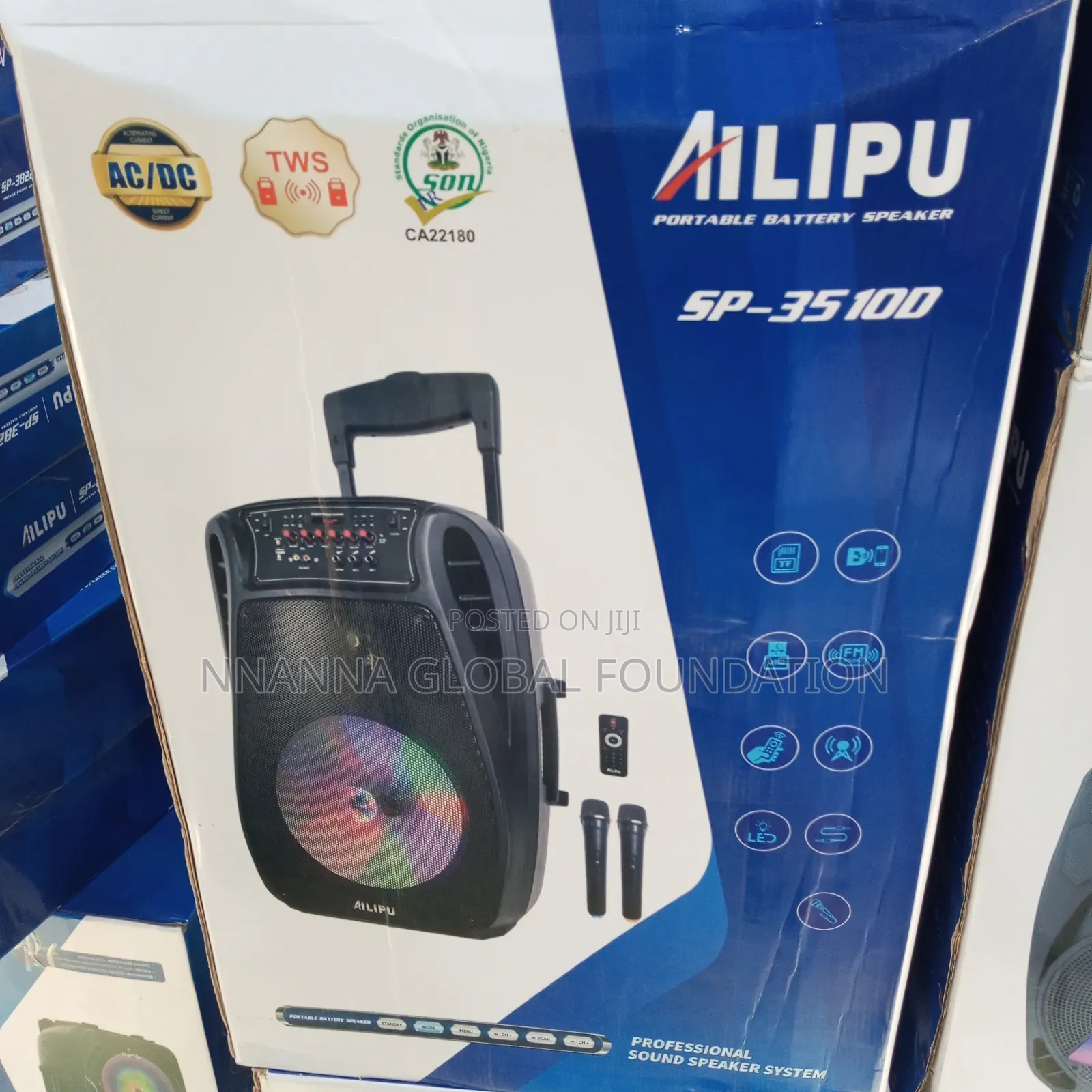 Sp-3510d Pa System