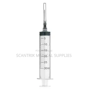 Disposable Syringe for Laboratory Sampling