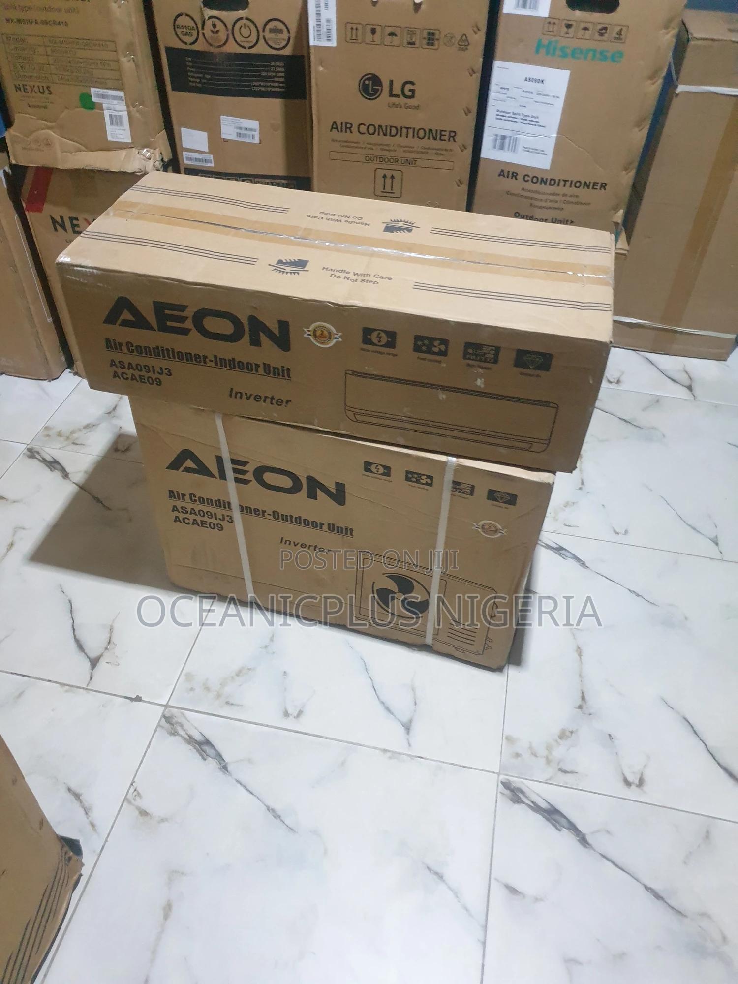 Aeon 1 Horsepower Inverter Ac Model Asa09i8j3