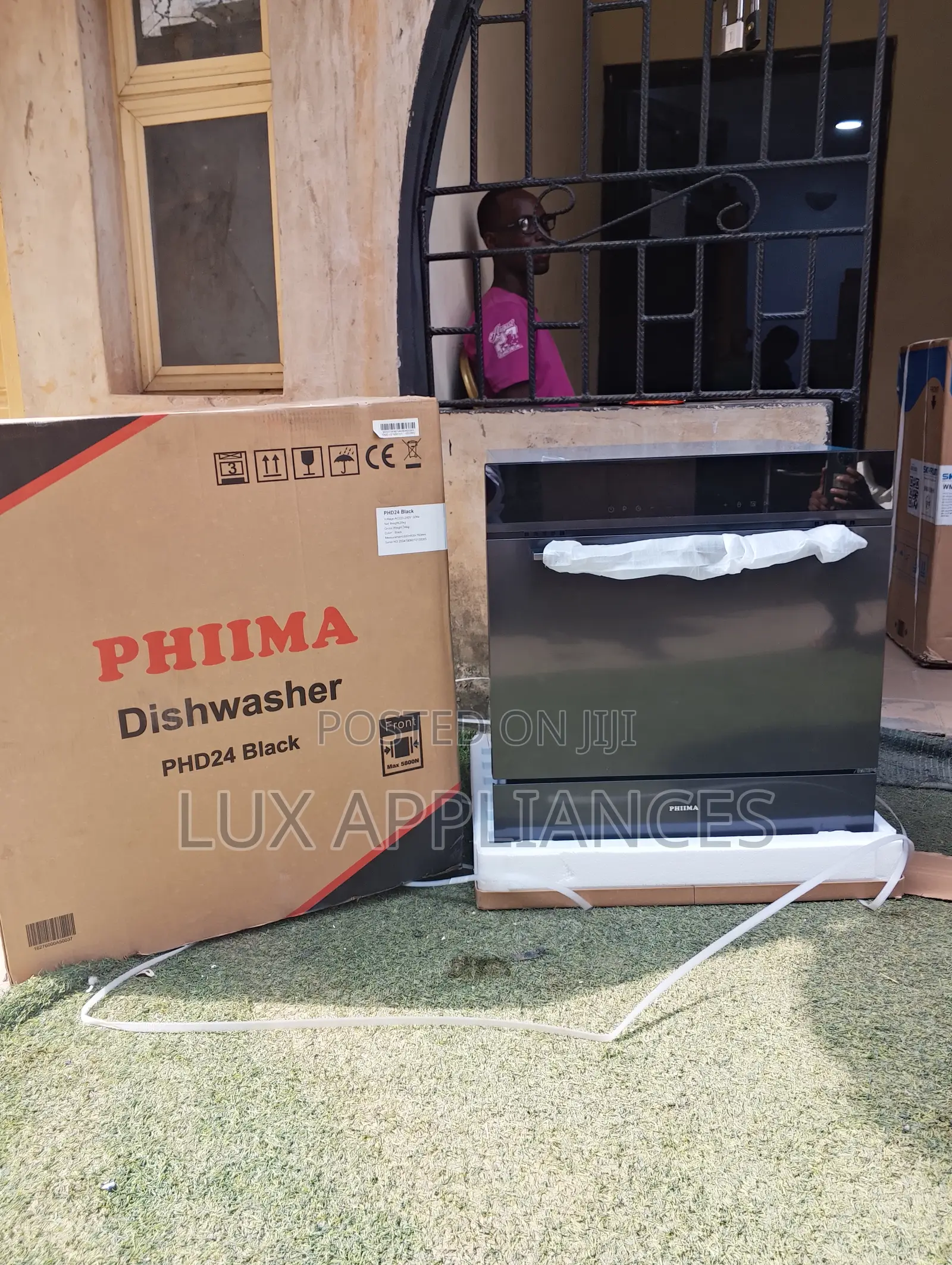 Phiima Powerful Cleaning Dishwasher