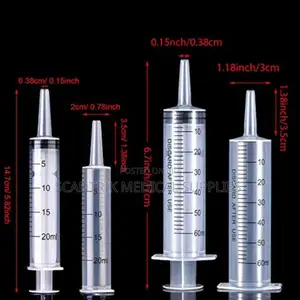 Disposable Syringe for Clinical Treatment and Care