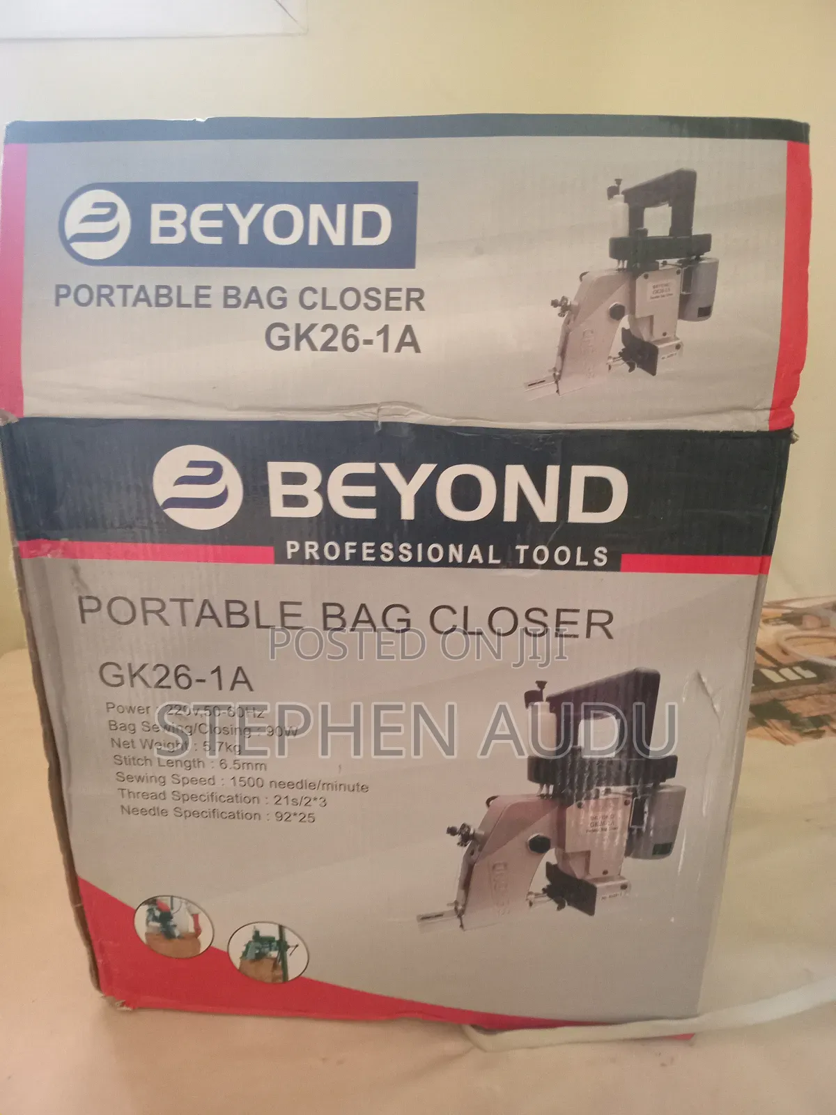 Sack Machine Closser Beyond Professional Tools