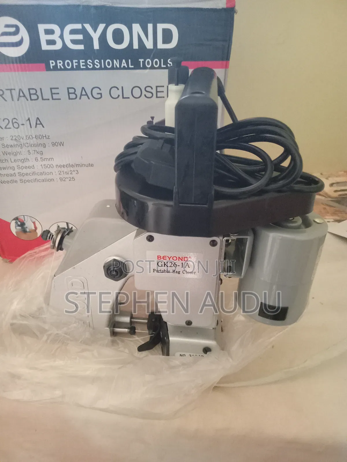 Sack Machine Closser Beyond Professional Tools