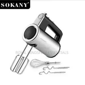 Sokany 3in1 Stainless Steel Hand Mixer 