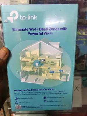 Tp-Link Ax1800 Re605x Dual Band Wi-Fi6 Range Extender