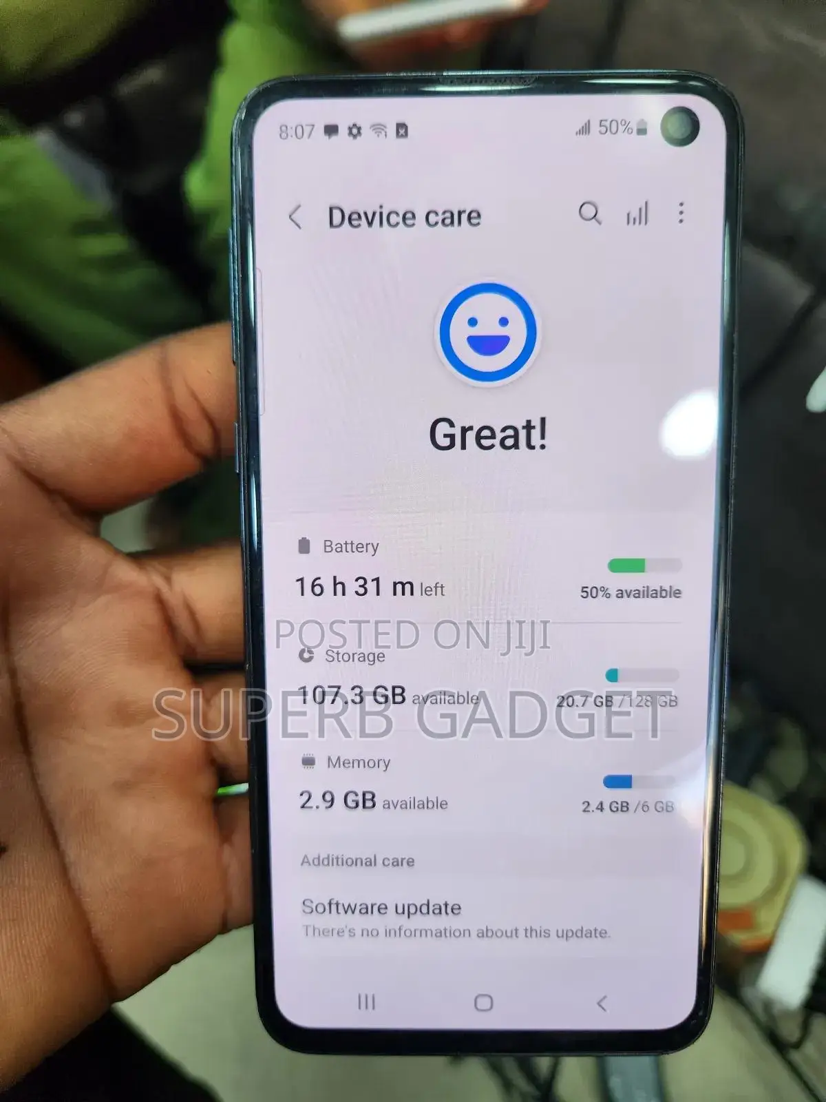 Samsung Galaxy S10e 128 GB