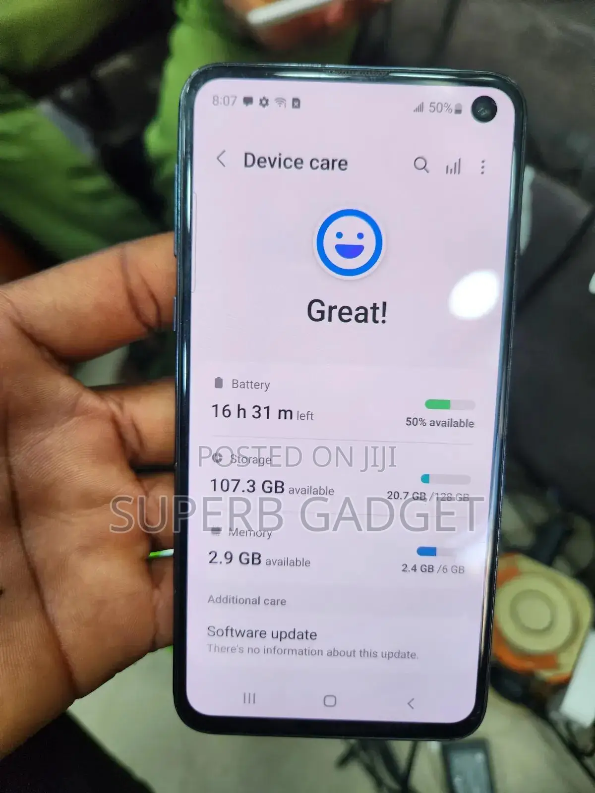 Samsung Galaxy S10e 128 GB