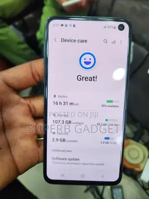 Samsung Galaxy S10e 128 GB