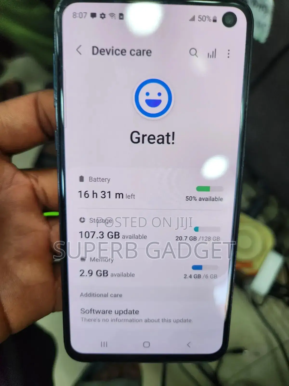 Samsung Galaxy S10e 128 GB