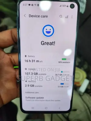 Samsung Galaxy S10e 128 GB