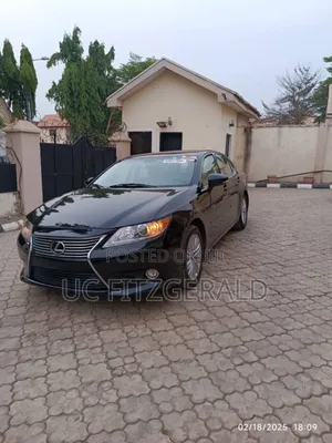 Lexus ES 350 FWD 2015 Black