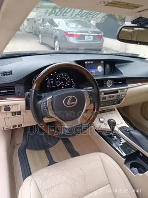 Lexus ES 350 FWD 2015 Black