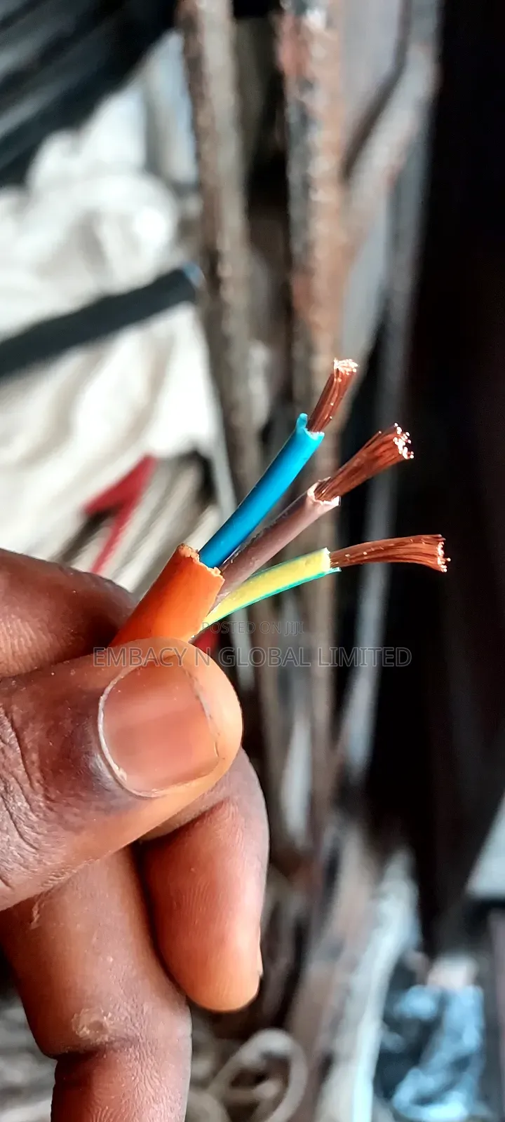 1.5mm 3core Flexible Nigeria Cable
