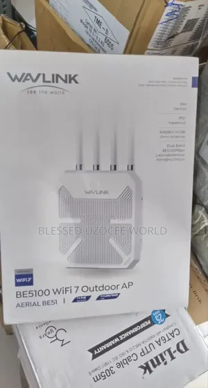 Wavlink Aerial Be5100 Wifi 7 Outdoor Access Point High- Speed Device