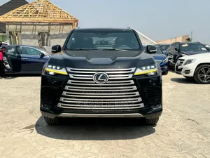 Lexus LX 2024 Black