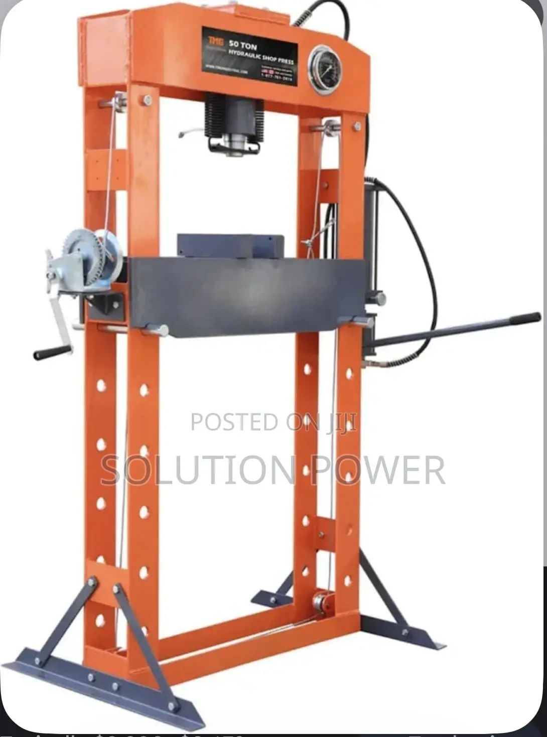 50tons Shop-Press