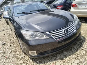 Lexus ES 350 2010 Black