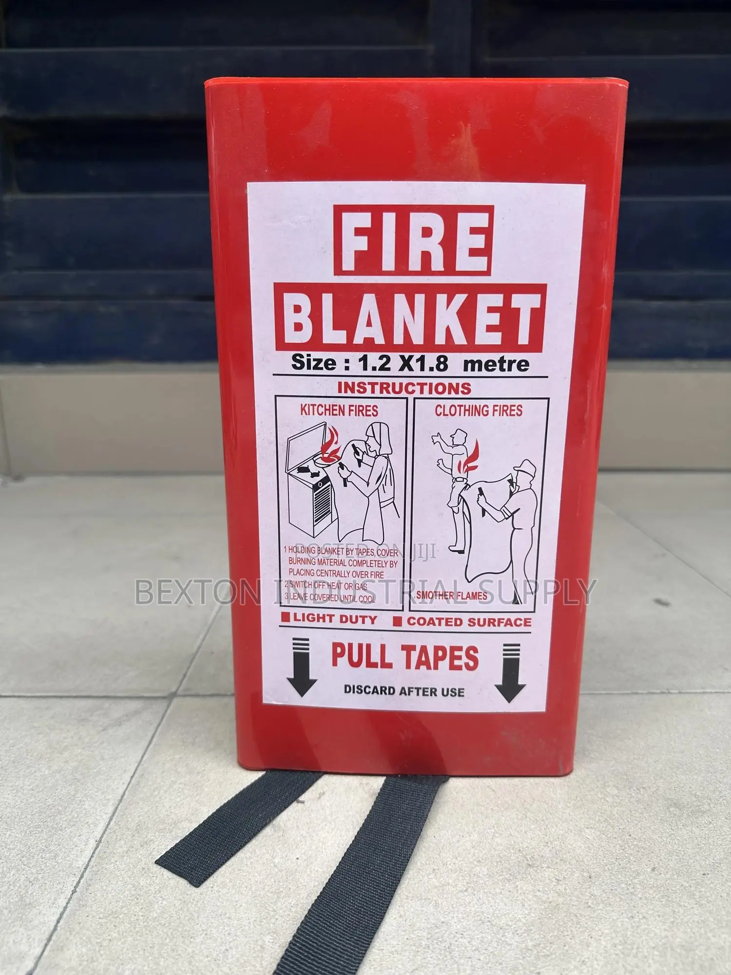 Fire Blanket (1.2 By 1.8)