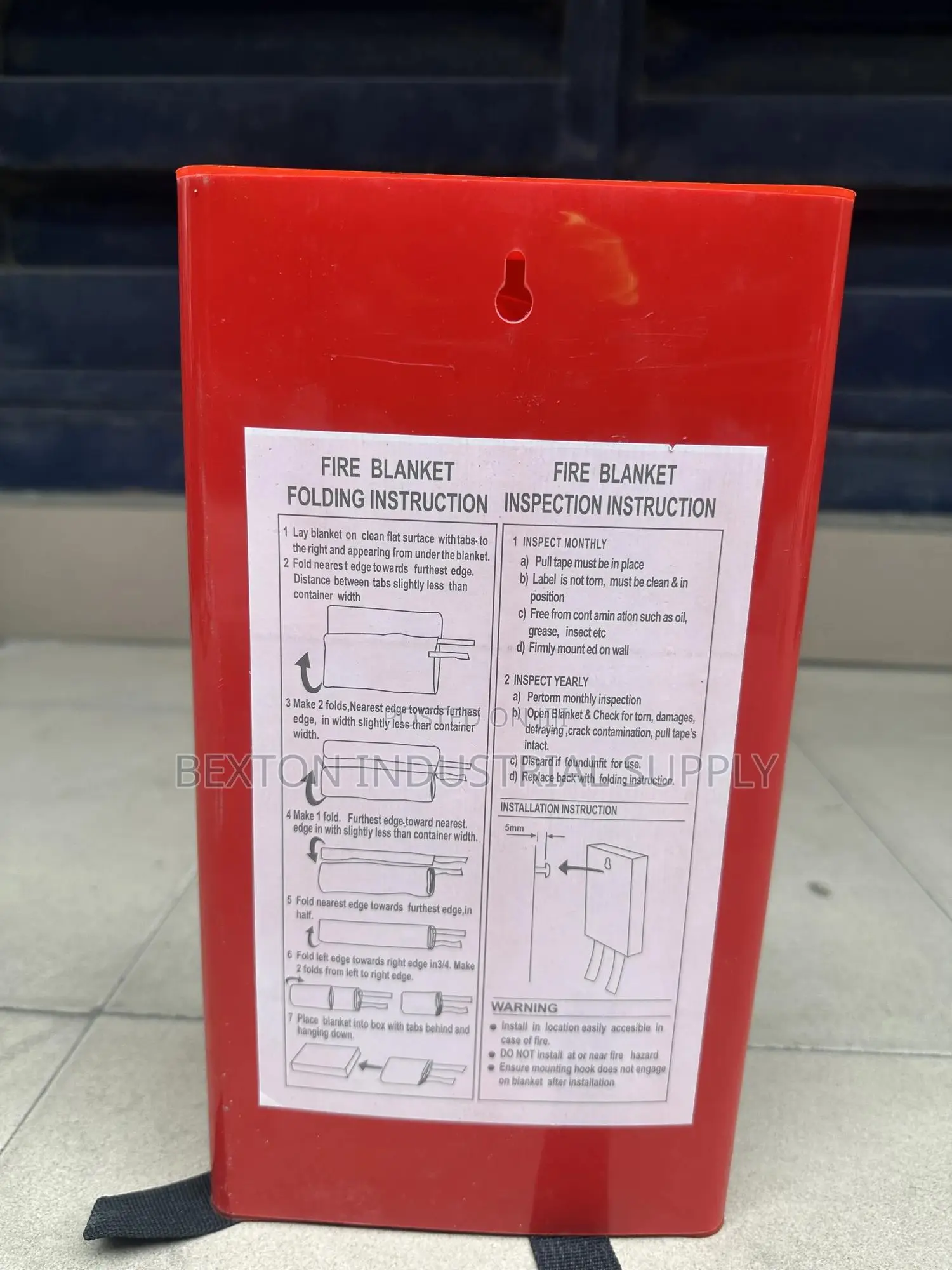 Fire Blanket (1.2 By 1.8)