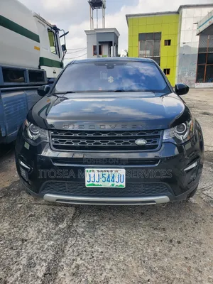Land Rover Discovery Sport HSE 2017 Black