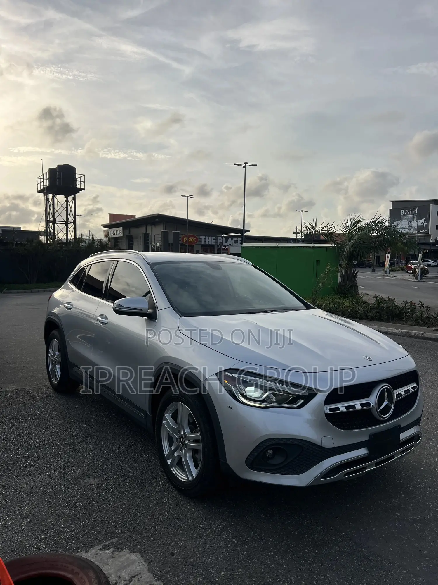 Mercedes-Benz GLA 250 2021 Silver