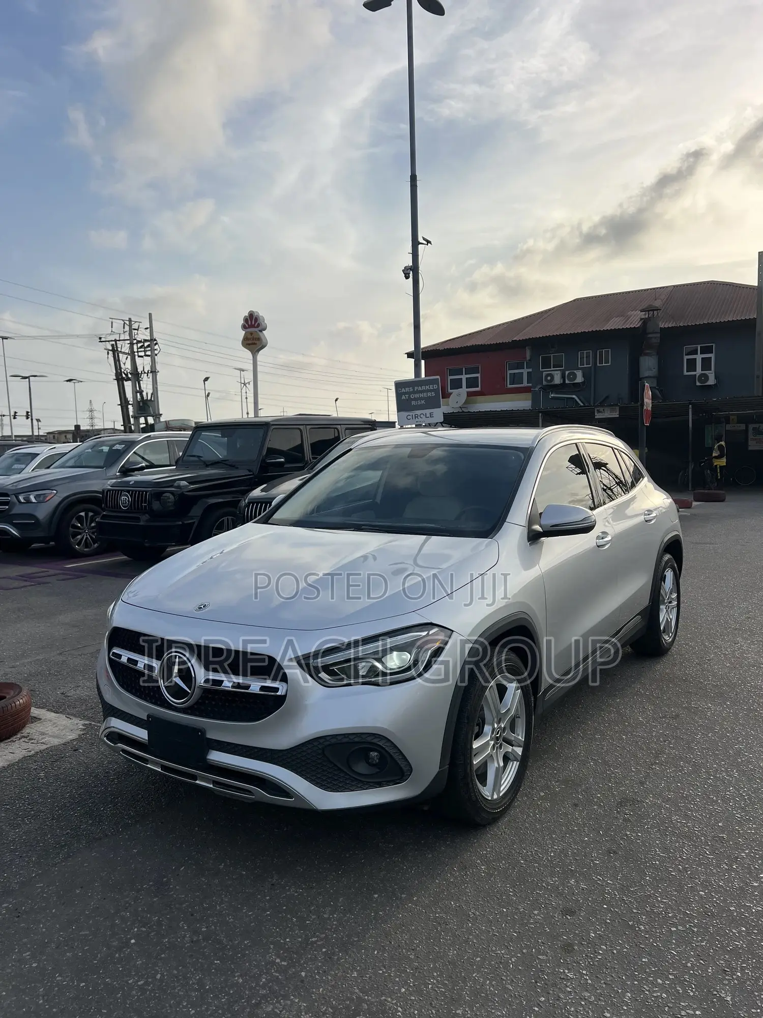 Mercedes-Benz GLA 250 2021 Silver