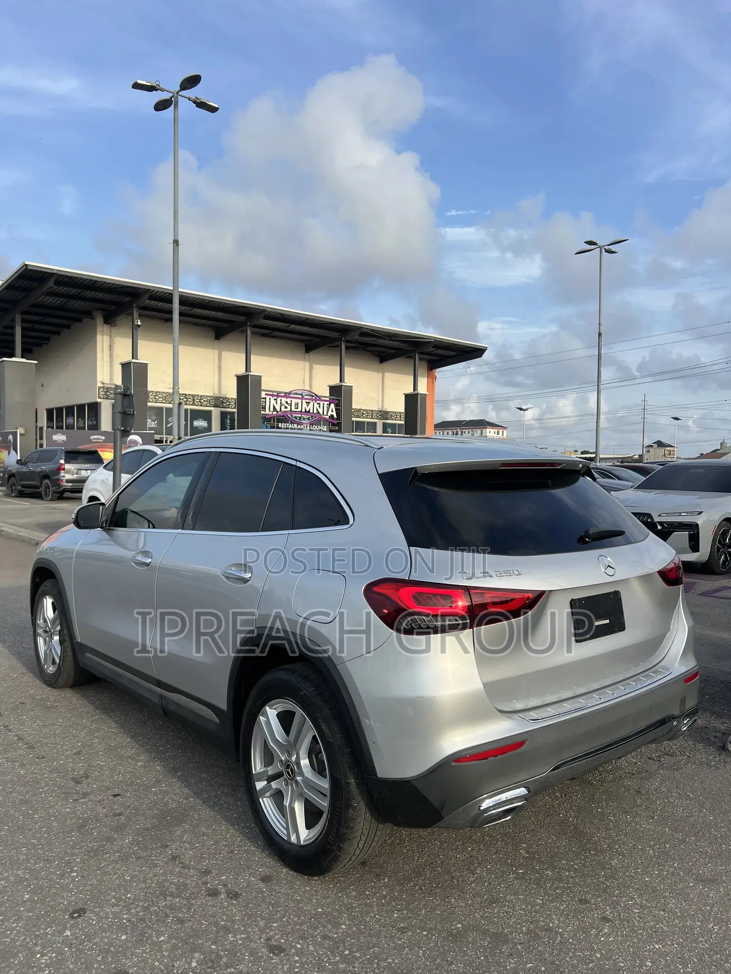 Mercedes-Benz GLA 250 2021 Silver