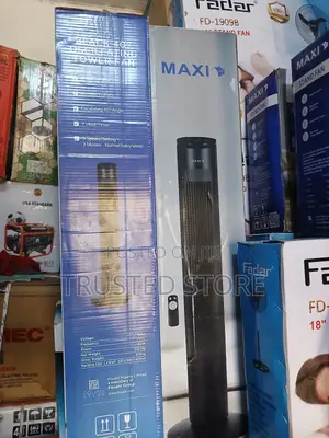 Maxi Oscillating Tower Fan With 2 Years Warranty