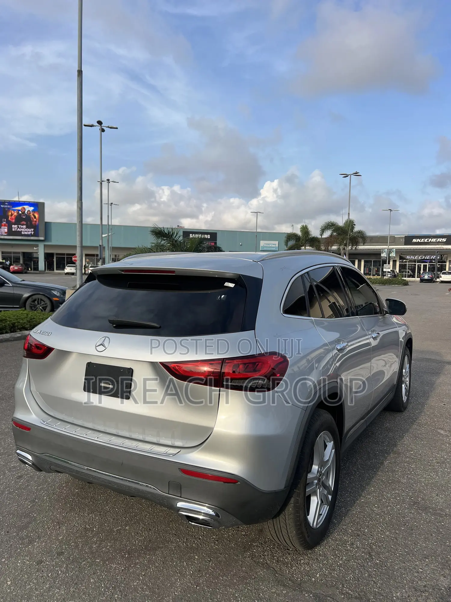 Mercedes-Benz GLA 250 2021 Silver